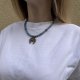 Choker z lunulą