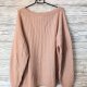 Knit Ted merino moher sweter