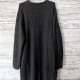 Długi sweter moher merino wool