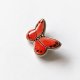 Broszka Pin Motyla Noga