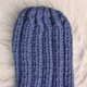 NIEBIESKA CZAPKA BEANIE