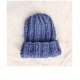 NIEBIESKA CZAPKA BEANIE