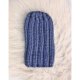 NIEBIESKA CZAPKA BEANIE
