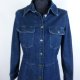 Marks Spencer koszulowa sukienka grubszy jeans 14 / 40