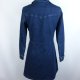 Marks Spencer koszulowa sukienka grubszy jeans 14 / 40