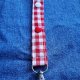 Handmade uniwersalny uchwyt / brelok do torby na ubrania (bluza, koszula, szal, apaszka)