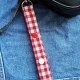Handmade uniwersalny uchwyt / brelok do torby na ubrania (bluza, koszula, szal, apaszka)