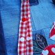Handmade uniwersalny uchwyt / brelok do torby na ubrania (bluza, koszula, szal, apaszka)