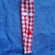 Handmade uniwersalny uchwyt / brelok do torby na ubrania (bluza, koszula, szal, apaszka)