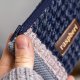 Patchworkowe etui na klucze w pepitkę – portfelik handmade