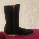 Z naturalnego zamszu 26 cm