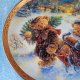 Talerzyk Beary Merry Christmas