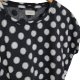 NUMPH sukienka grochy pasek New Tokyo 40 L