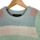 VERO MODA pulower bezrękawnik pastelowe pasy 36 S
