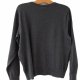 Kardigan vintage grafitowy szary bawełna XL H&M