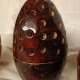 Ceramiczne pojemniki ozdoby