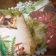 Leśny Junk Journal A5 ręcznie robiony artystyczny pamiętnik, album vintage, księga gości