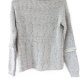 oryginalny Sweter golf melanż z wełną