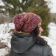 Kolorowa czapka beanie wełniana z alpaką – ręcznie wykonana w Polsce