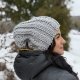 Kolorowa czapka beanie wełniana z alpaką – ręcznie wykonana w Polsce