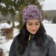 Kolorowa czapka beanie wełniana z alpaką – ręcznie wykonana w Polsce