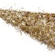BROKATOWA modernistyczna choinka stożek decor 32cm