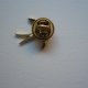 PIN PRZYPINKA BROSZKA JASKÓŁKA STAL NIERDZEWNA