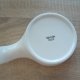 PORCELANOWA PODSTAWKA POD ŁYŻKĘ