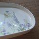PORCELANOWY PÓŁMISEK OWALNY 30 CM