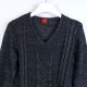 Olsen damski sweter melanż z merino wool / 38 - M