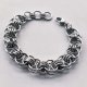 Bransoletka chainmaille ze stali chirurgicznej gothic minimal męska damska unisex