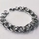 Bransoletka chainmaille ze stali chirurgicznej gothic minimal męska damska unisex