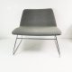 Designerski, fotel Paustian Spinal Chair 80, projekt Paul Leroy.