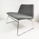 Designerski, fotel Paustian Spinal Chair 80, projekt Paul Leroy.