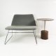 Designerski, fotel Paustian Spinal Chair 80, projekt Paul Leroy.