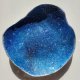Ceramiczna podstawka na biżuterię Blue Night Sky - handmade