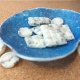 Ceramiczna podstawka na biżuterię Blue Night Sky - handmade