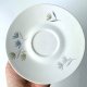 Talerzyk Spodek Rosenthal Germany 1985 porcelana Vintage geometryczne kwiaty
