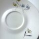 Talerzyk Spodek Rosenthal Germany 1985 porcelana Vintage geometryczne kwiaty