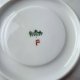 Talerzyk Spodek Rosenthal Germany 1985 porcelana Vintage geometryczne kwiaty