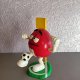 RZADKI dozownik cukierków M&Ms z motywem piłkarskim (1999 rok) - stan bardzo dobry