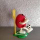 RZADKI dozownik cukierków M&Ms z motywem piłkarskim (1999 rok) - stan bardzo dobry