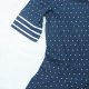 NOWA! POLKA DOT BLUZKA W GROSZKI MARINE YACHT STYLE M/L