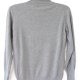 Szary golf vintage wiskoza sweter z golfem Dunnes
