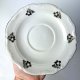 Spodek Bogucice PRL lata 60–70 porcelana złocenia vintage kwiaty Polski Design (1/2)
