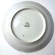 Talerz deserowy Wałbrzych PRL lata 60-70 porcelana złocenia vintage Polski Design