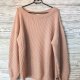 Knit Ted merino moher sweter