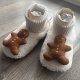 Nowe kapcie Zara Home bambosze świąteczne