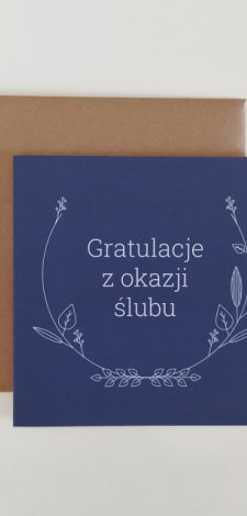KARTKA OKOLICZNOŚCIOWA - WIANEK