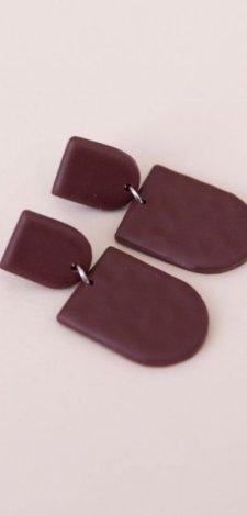 Kolczyki sztyfty klasyk młotkowany